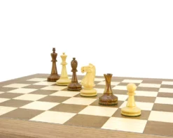 Blackmore Series Sheesham And Boxwood Chess Pieces 4 Inches 13 Blackmore Series Sheesham And Boxwood Chess Pieces 4 Inches -Board Games - Chess And Cards Shop RCP056 06