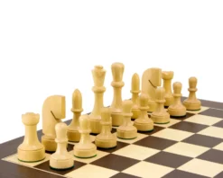 Contemporary Series Ebonised Chess Pieces 3.75 Inches 11 Contemporary Series Ebonised Chess Pieces 3.75 Inches -Board Games - Chess And Cards Shop RCP058 04