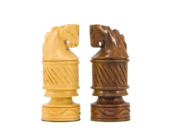 Coiled Jerusalem Hand Carved Golden Rosewood Chess Pieces -Board Games - Chess And Cards Shop RCP063 02