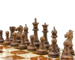 Madrid Series Sheesham And Boxwood Chessmen 4 Inches 10 Madrid Series Sheesham And Boxwood Chessmen 4 Inches -Board Games - Chess And Cards Shop RCP068 03