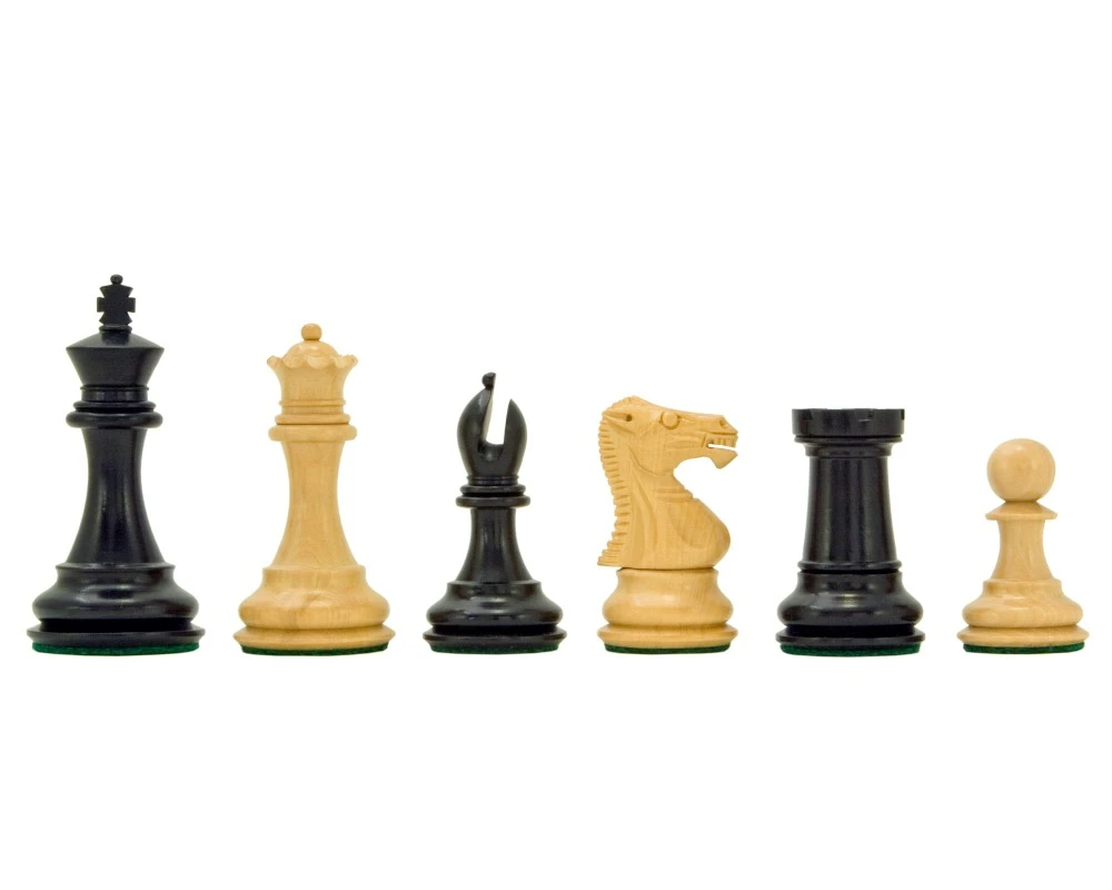 Windsor Series Ebony Staunton Chess Pieces 3 Inches 1 Windsor Series Ebony Staunton Chess Pieces 3 Inches