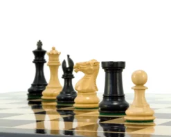 Windsor Series Ebony Staunton Chess Pieces 3 Inches 12 Windsor Series Ebony Staunton Chess Pieces 3 Inches -Board Games - Chess And Cards Shop RCP069 05