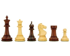 Madrid Series Rosewood Luxury Chess Pieces 4 Inches