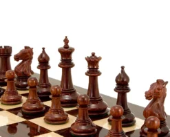 Madrid Series Rosewood Luxury Chess Pieces 4 Inches -Board Games - Chess And Cards Shop RCP071RW 03