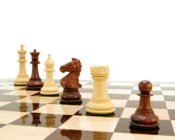 Madrid Series Rosewood Luxury Chess Pieces 4 Inches -Board Games - Chess And Cards Shop RCP071RW 05