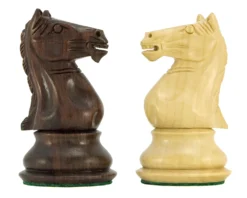 Sentinel Series Rosewood Staunton Chess Pieces 4 Inches -Board Games - Chess And Cards Shop RCP072 RW 02