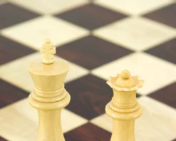 Sandringham Series Ebony Staunton Chess Pieces 4 Inches -Board Games - Chess And Cards Shop RCP073 06