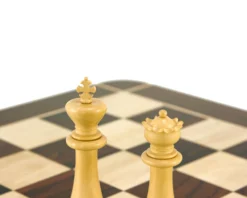 Monarch Series Ebony And Boxwood Luxury Chess Pieces 4.5 Inches 13 Monarch Series Ebony And Boxwood Luxury Chess Pieces 4.5 Inches -Board Games - Chess And Cards Shop RCP076 06