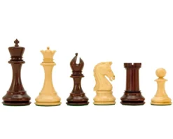 Eminence Series Rosewood Luxury Chess Pieces 4.5 Inches