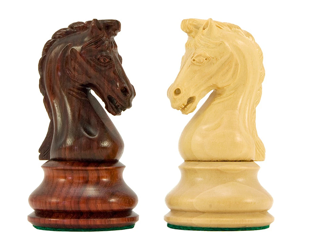 Eminence Series Rosewood Luxury Chess Pieces 4.5 Inches 3 Eminence Series Rosewood Luxury Chess Pieces 4.5 Inches - Image 3