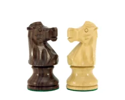 French Knight Series Rosewood Staunton Chess Pieces 3.25 Inches 9 French Knight Series Rosewood Staunton Chess Pieces 3.25 Inches -Board Games - Chess And Cards Shop RCP080 02