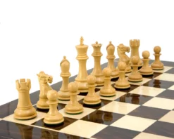 Sicilian Series Rosewood And Boxwood Chess Pieces 3.75 Inches -Board Games - Chess And Cards Shop RCP081 04