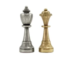 Finnesburg Series Brass And Nickel Chess Pieces 3 Inches 13 Finnesburg Series Brass And Nickel Chess Pieces 3 Inches -Board Games - Chess And Cards Shop RCP089 06