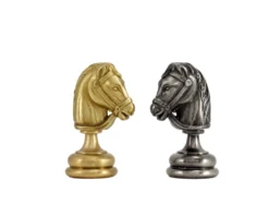 Verona Series 2.75 Inches Brass And Nickel Chess Pieces 8 Verona Series 2.75 Inches Brass And Nickel Chess Pieces -Board Games - Chess And Cards Shop RCP090 02
