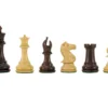 Sandringham Series Rosewood Chess Pieces 4 Inches