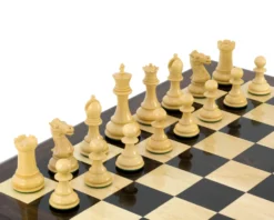 Sandringham Series Rosewood Chess Pieces 4 Inches -Board Games - Chess And Cards Shop RCP098 04