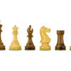 Winchester Series Sheesham Chess Pieces 4 Inches