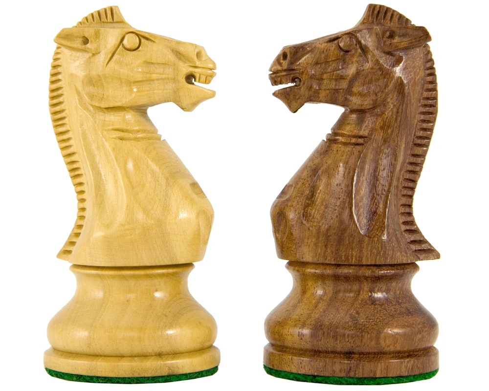 Winchester Series Sheesham Chess Pieces 4 Inches 3 Winchester Series Sheesham Chess Pieces 4 Inches - Image 3