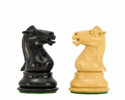 Sovereign Series Ebonised Boxwood Chessmen 3 Inches -Board Games - Chess And Cards Shop RCP105 02