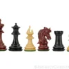Corinthian Tres Corone Luxury Chess Pieces 2.5 Inches