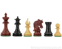 Corinthian Tres Corone Luxury Chess Pieces 2.5 Inches