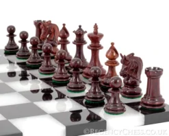 Corinthian Tres Corone Luxury Chess Pieces 2.5 Inches -Board Games - Chess And Cards Shop RCP106 06