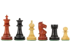 Madrid Tres Corone Luxury Chess Pieces 2.5 Inches