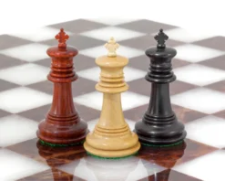 Madrid Tres Corone Luxury Chess Pieces 2.5 Inches 9 Madrid Tres Corone Luxury Chess Pieces 2.5 Inches -Board Games - Chess And Cards Shop RCP107 02