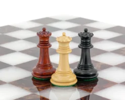 Madrid Tres Corone Luxury Chess Pieces 2.5 Inches 10 Madrid Tres Corone Luxury Chess Pieces 2.5 Inches -Board Games - Chess And Cards Shop RCP107 03