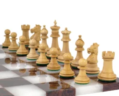 Madrid Tres Corone Luxury Chess Pieces 2.5 Inches 12 Madrid Tres Corone Luxury Chess Pieces 2.5 Inches -Board Games - Chess And Cards Shop RCP107 05