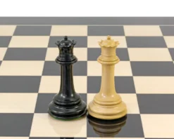 Parthenon Series Ebony And Boxwood Chess Pieces 4.5 Inches 12 Parthenon Series Ebony And Boxwood Chess Pieces 4.5 Inches -Board Games - Chess And Cards Shop RCP108 05