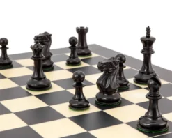Highgrove Series Ebonised Staunton Chess Pieces 3 Inches 10 Highgrove Series Ebonised Staunton Chess Pieces 3 Inches -Board Games - Chess And Cards Shop RCP112 03