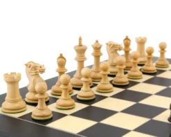 Highgrove Series Ebony Staunton Chess Pieces 3 Inches 9 Highgrove Series Ebony Staunton Chess Pieces 3 Inches -Board Games - Chess And Cards Shop RCP113 02