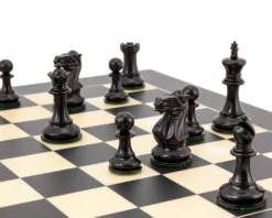 Highgrove Series Ebony Staunton Chess Pieces 3 Inches 10 Highgrove Series Ebony Staunton Chess Pieces 3 Inches -Board Games - Chess And Cards Shop RCP113 03