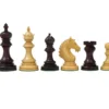 Luxury Staunton Garvi 4.25 Inch Rosewood Chessmen