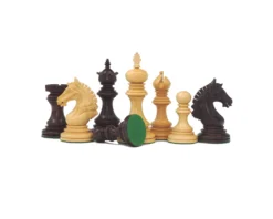 Luxury Staunton Garvi 4.25 Inch Rosewood Chessmen -Board Games - Chess And Cards Shop RCP120 02
