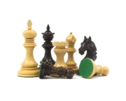 Luxury Staunton Garvi 4.25 Inch Rosewood Chessmen -Board Games - Chess And Cards Shop RCP120 03