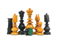 Calvert Series Antique Reproduction Chessmen