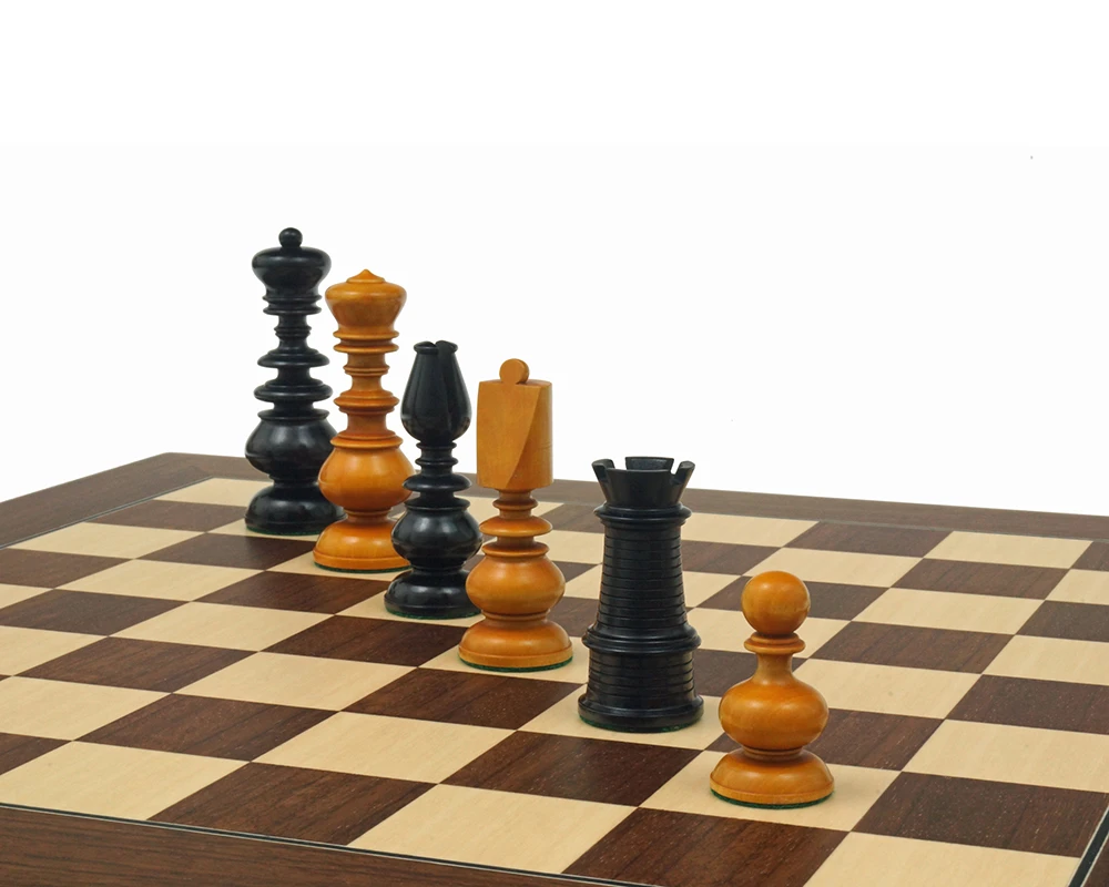 Calvert Series Antique Reproduction Chessmen 3 Calvert Series Antique Reproduction Chessmen - Image 3