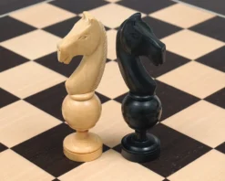 French Regency Period Chess Pieces Ebonised -Board Games - Chess And Cards Shop RCP122 07