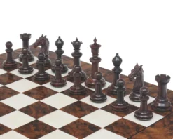 Classic Staunton Rosewood Bath Series Chess Men 4.25 Inches -Board Games - Chess And Cards Shop RCP124 04