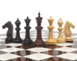 Classic Staunton Rosewood Bath Series Chess Men 4.25 Inches -Board Games - Chess And Cards Shop RCP124 06