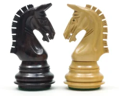 Imperial Knight Rosewood Chessmen 3.75 Inches 10 Imperial Knight Rosewood Chessmen 3.75 Inches -Board Games - Chess And Cards Shop RCP129 03