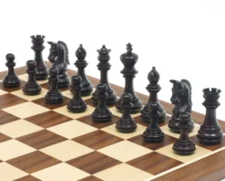 Imperial Knight Rosewood Chessmen 3.75 Inches 11 Imperial Knight Rosewood Chessmen 3.75 Inches -Board Games - Chess And Cards Shop RCP129 04