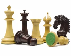 The Sheffield Knight Rosewood Chessmen 3.75 Inch 9 The Sheffield Knight Rosewood Chessmen 3.75 Inch -Board Games - Chess And Cards Shop RCP131 02