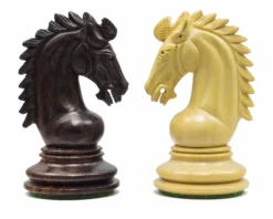 The Sheffield Knight Rosewood Chessmen 3.75 Inch 10 The Sheffield Knight Rosewood Chessmen 3.75 Inch -Board Games - Chess And Cards Shop RCP131 03