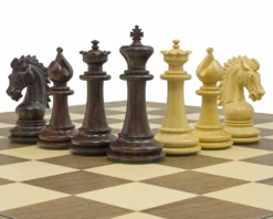 The Sheffield Knight Rosewood Chessmen 3.75 Inch 11 The Sheffield Knight Rosewood Chessmen 3.75 Inch -Board Games - Chess And Cards Shop RCP131 04