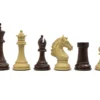 The Stretford Knight Rosewood Chessmen 4.25 Inch