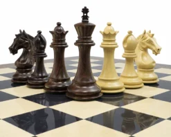 The Stretford Knight Rosewood Chessmen 4.25 Inch 11 The Stretford Knight Rosewood Chessmen 4.25 Inch -Board Games - Chess And Cards Shop RCP132 04