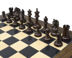 The Stretford Knight Rosewood Chessmen 4.25 Inch 12 The Stretford Knight Rosewood Chessmen 4.25 Inch -Board Games - Chess And Cards Shop RCP132 05